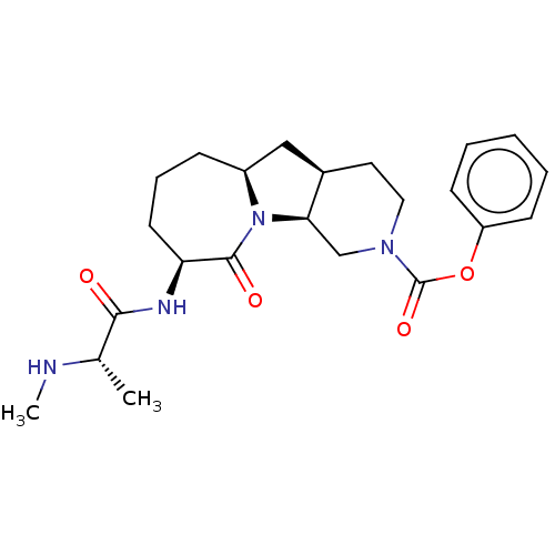 Chemical structure of BindingDB Monomer ID 50001125