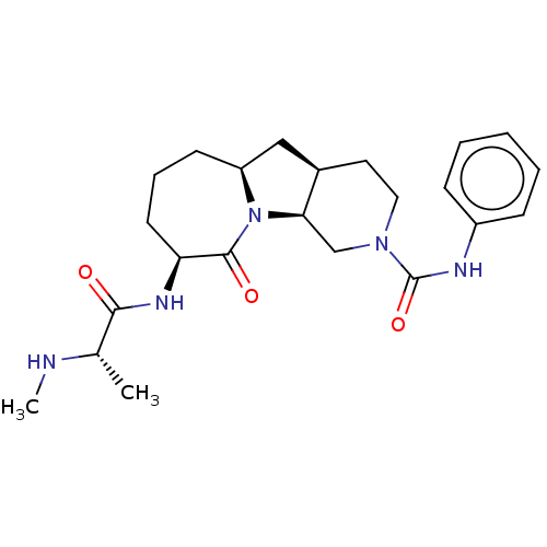 Chemical structure of BindingDB Monomer ID 50001126