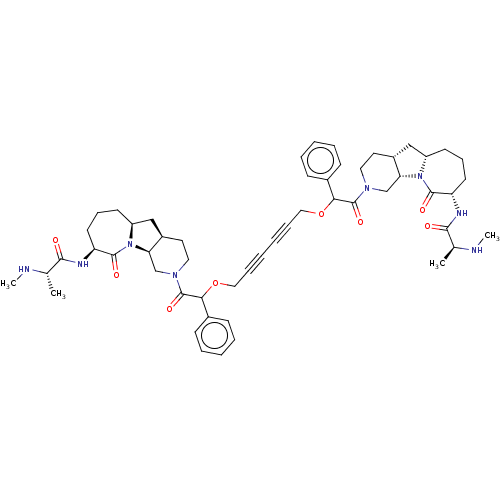 Chemical structure of BindingDB Monomer ID 50001129
