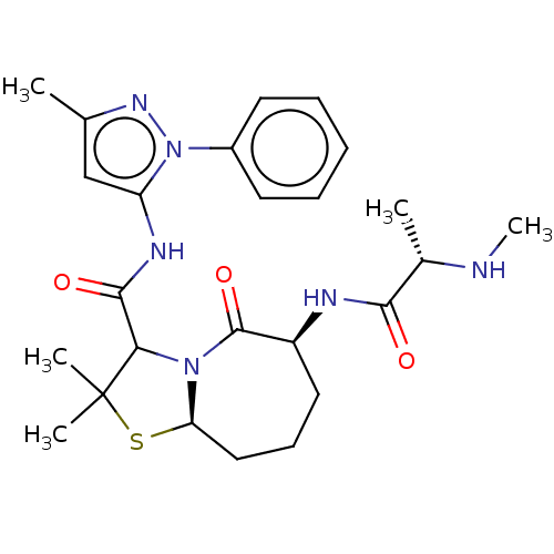 Chemical structure of BindingDB Monomer ID 50001130