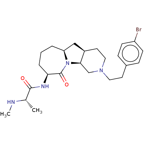 Chemical structure of BindingDB Monomer ID 50001132