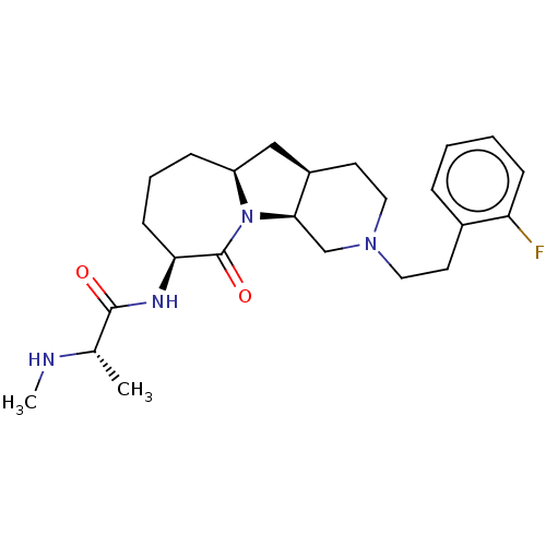 Chemical structure of BindingDB Monomer ID 50001133