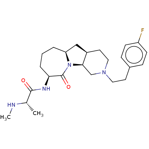 Chemical structure of BindingDB Monomer ID 50001134
