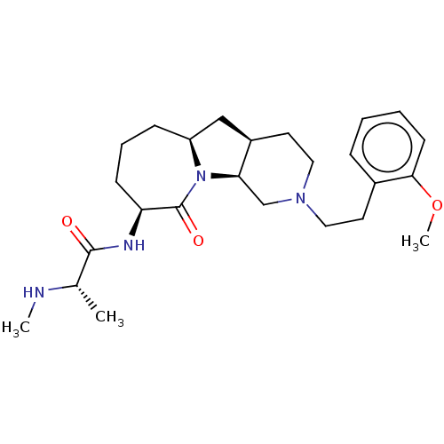 Chemical structure of BindingDB Monomer ID 50001135