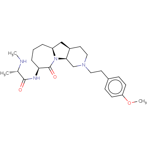 Chemical structure of BindingDB Monomer ID 50001137