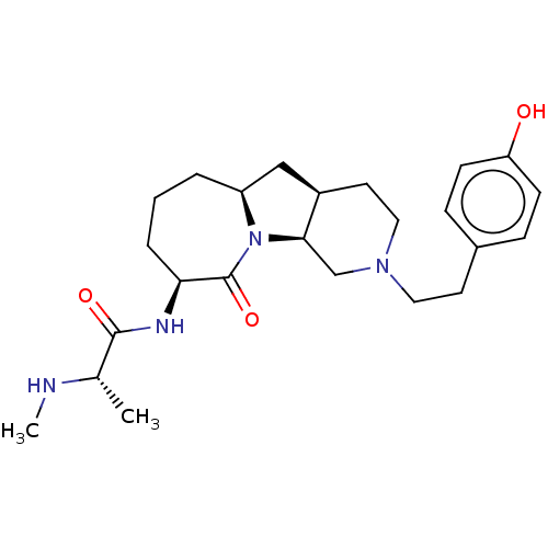 Chemical structure of BindingDB Monomer ID 50001138