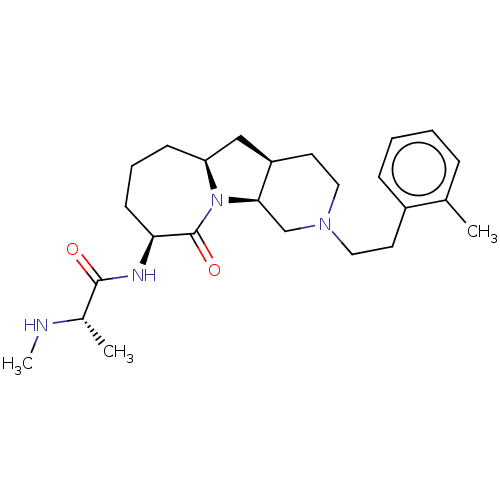 Chemical structure of BindingDB Monomer ID 50001139