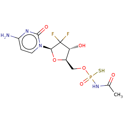 Chemical structure of BindingDB Monomer ID 50001143