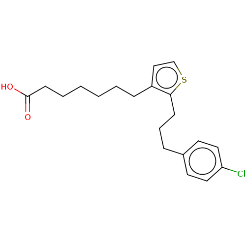 Chemical structure of BindingDB Monomer ID 50001145