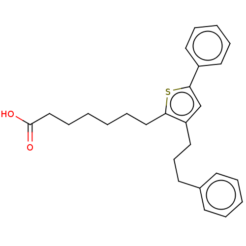 Chemical structure of BindingDB Monomer ID 50001147