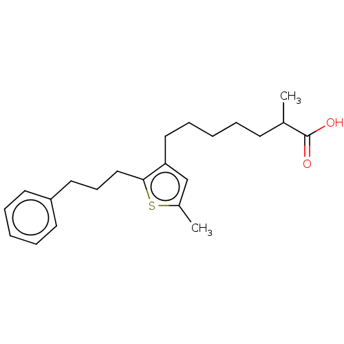 Chemical structure of BindingDB Monomer ID 50001152