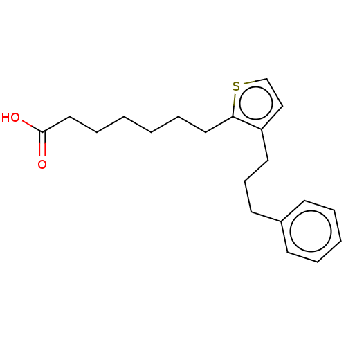 Chemical structure of BindingDB Monomer ID 50001153