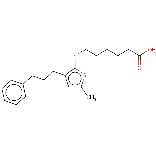Chemical structure of BindingDB Monomer ID 50001154