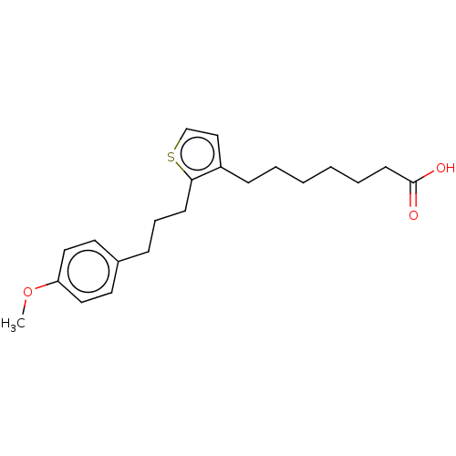 Chemical structure of BindingDB Monomer ID 50001155