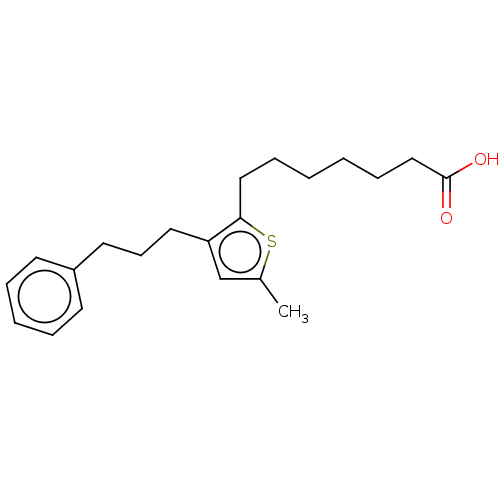 Chemical structure of BindingDB Monomer ID 50001156