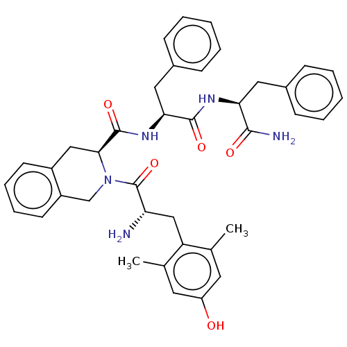 Chemical structure of BindingDB Monomer ID 50001157