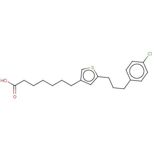 Chemical structure of BindingDB Monomer ID 50001158
