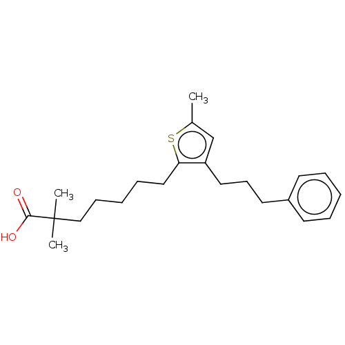 Chemical structure of BindingDB Monomer ID 50001159