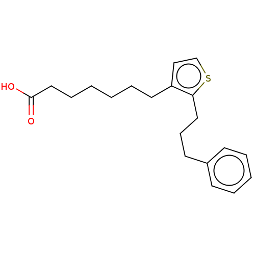Chemical structure of BindingDB Monomer ID 50001160