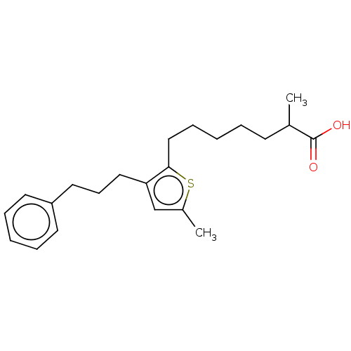Chemical structure of BindingDB Monomer ID 50001161