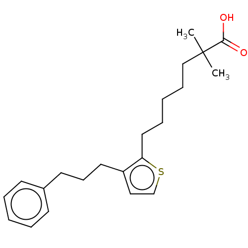 Chemical structure of BindingDB Monomer ID 50001162