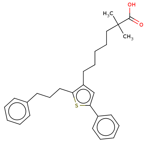Chemical structure of BindingDB Monomer ID 50001164