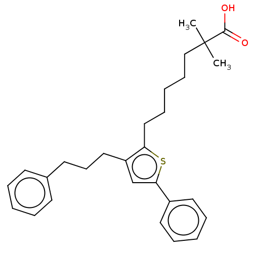 Chemical structure of BindingDB Monomer ID 50001165