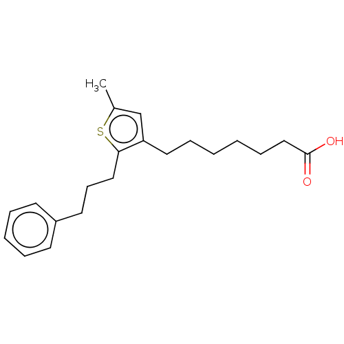Chemical structure of BindingDB Monomer ID 50001166