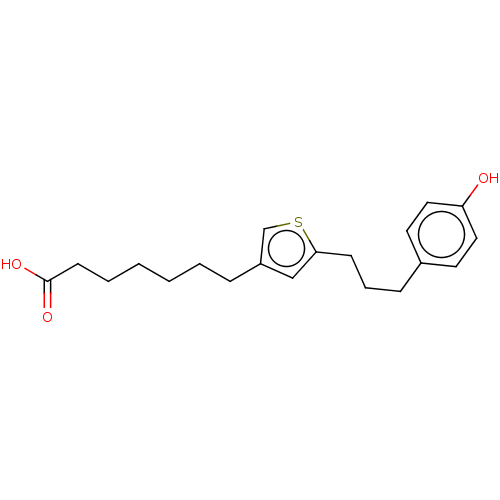 Chemical structure of BindingDB Monomer ID 50001167