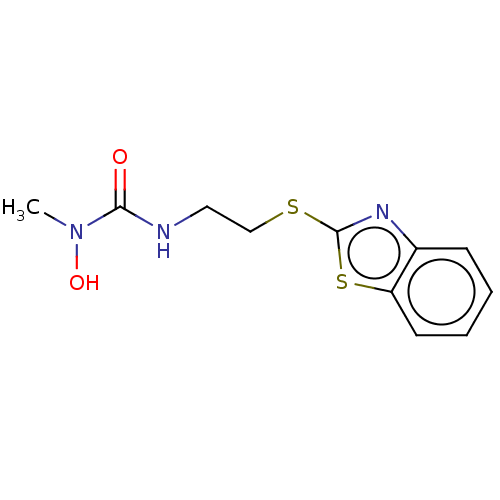 Chemical structure of BindingDB Monomer ID 50001169
