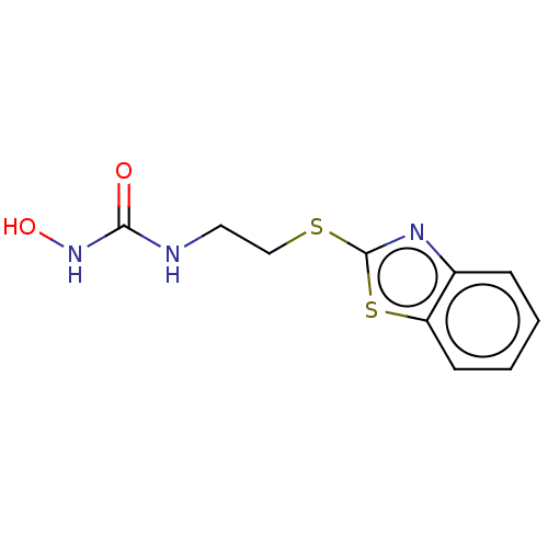 Chemical structure of BindingDB Monomer ID 50001174