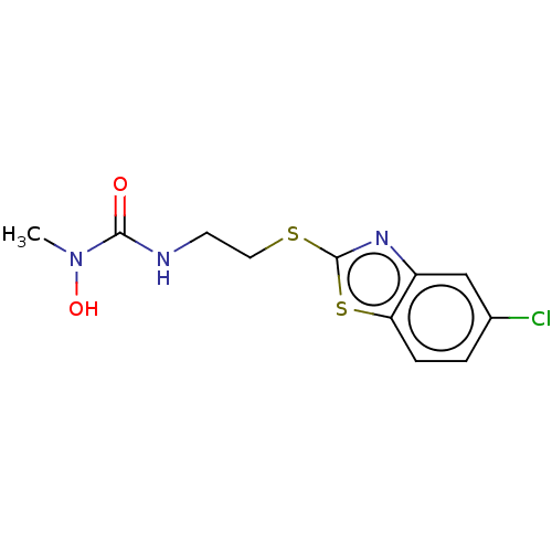 Chemical structure of BindingDB Monomer ID 50001176