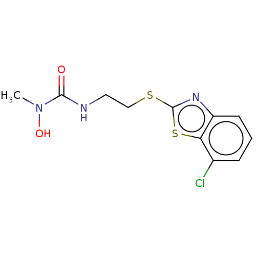 Chemical structure of BindingDB Monomer ID 50001178