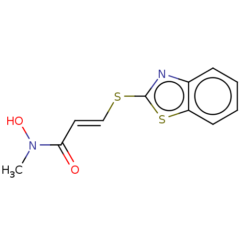Chemical structure of BindingDB Monomer ID 50001179