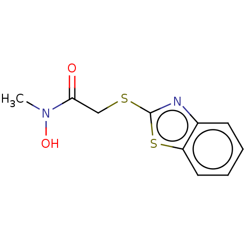 Chemical structure of BindingDB Monomer ID 50001180
