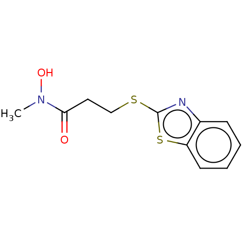 Chemical structure of BindingDB Monomer ID 50001181