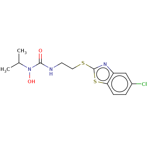 Chemical structure of BindingDB Monomer ID 50001182