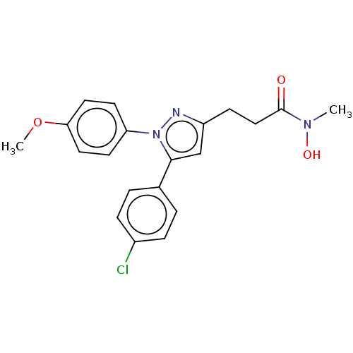 Chemical structure of BindingDB Monomer ID 50001183