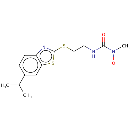 Chemical structure of BindingDB Monomer ID 50001184