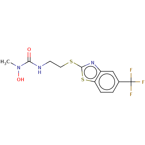 Chemical structure of BindingDB Monomer ID 50001186