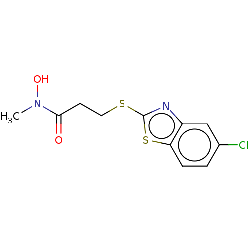 Chemical structure of BindingDB Monomer ID 50001187