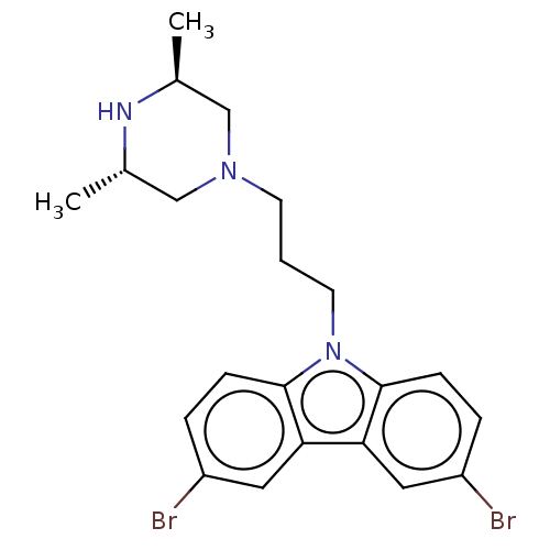 Chemical structure of BindingDB Monomer ID 50001197