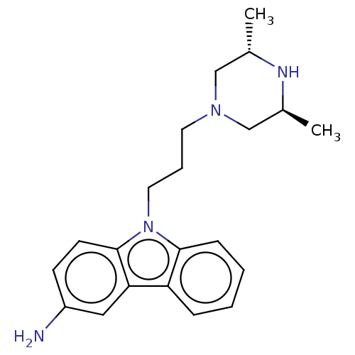 Chemical structure of BindingDB Monomer ID 50001198