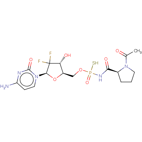Chemical structure of BindingDB Monomer ID 50001204