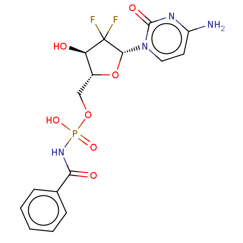 Chemical structure of BindingDB Monomer ID 50001205