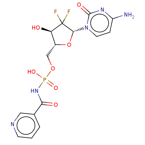 Chemical structure of BindingDB Monomer ID 50001206