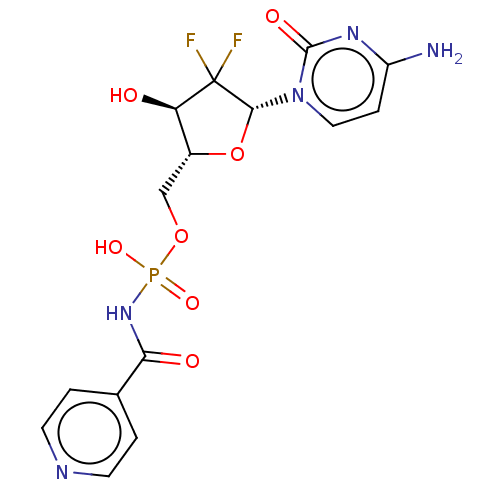 Chemical structure of BindingDB Monomer ID 50001207
