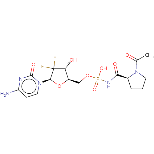Chemical structure of BindingDB Monomer ID 50001209