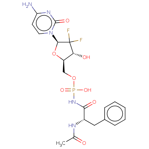 Chemical structure of BindingDB Monomer ID 50001210