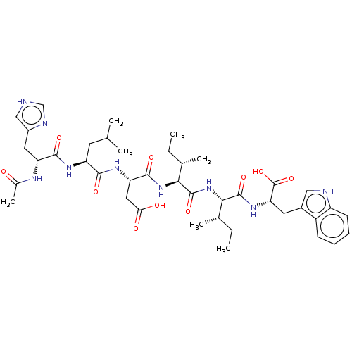 Chemical structure of BindingDB Monomer ID 50001215